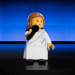 Suzanne Waters Lonely Island Lego