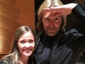 Post-performance with Eric Whitacre